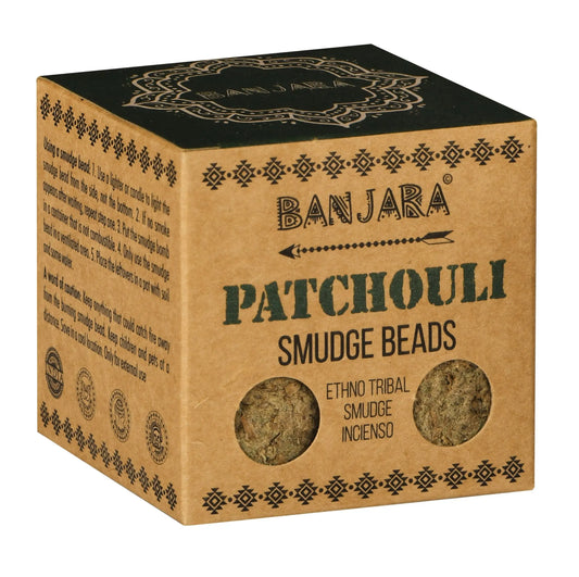 Banjara Smudge Beads - Patchouli Gentleblushes