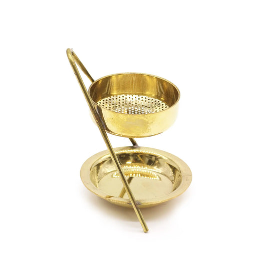 Brass Resin Incense Warmer - Fixed Gentleblushes