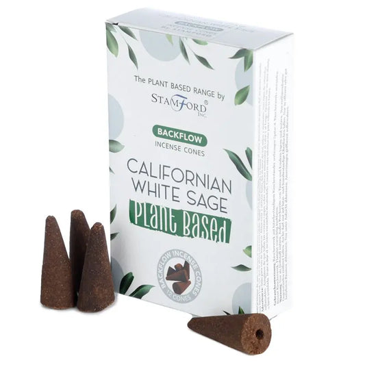 Plant Based Incense Cones - Californian White Sage Gentleblushes