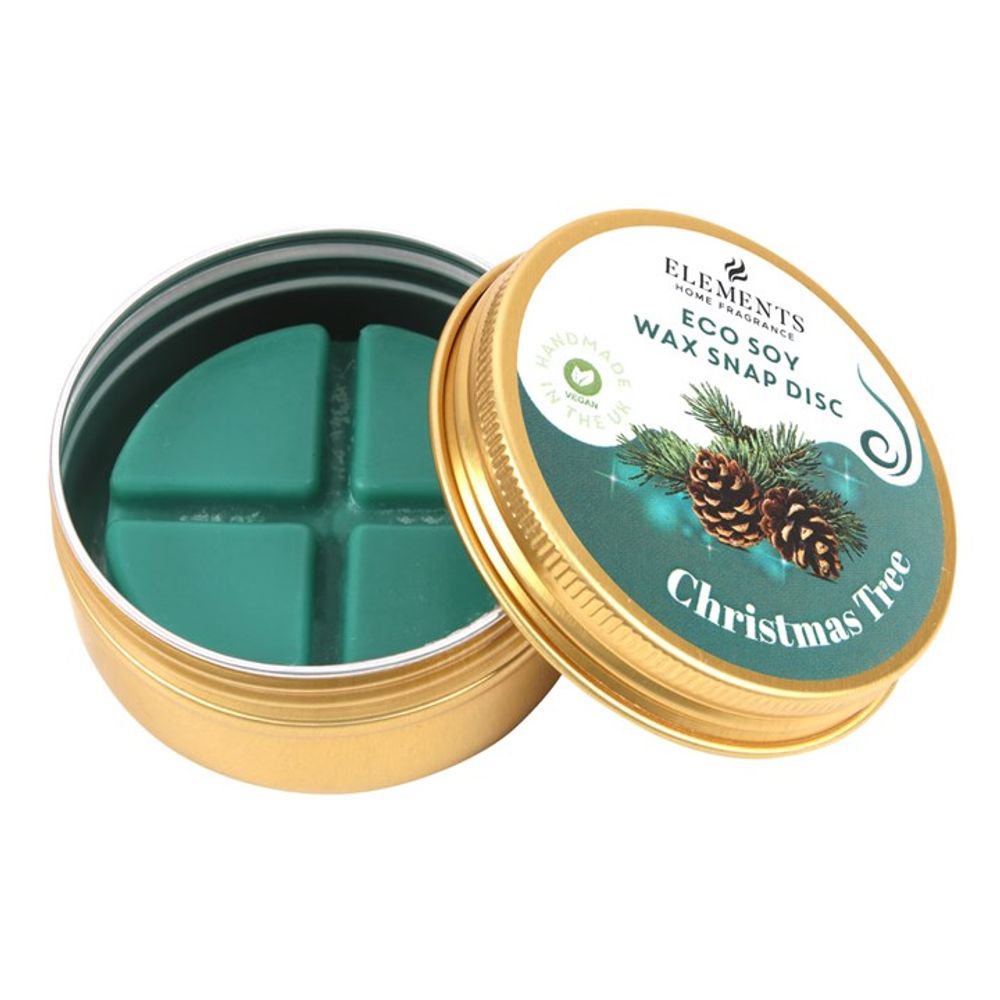 Christmas Soy Wax Snap Discs