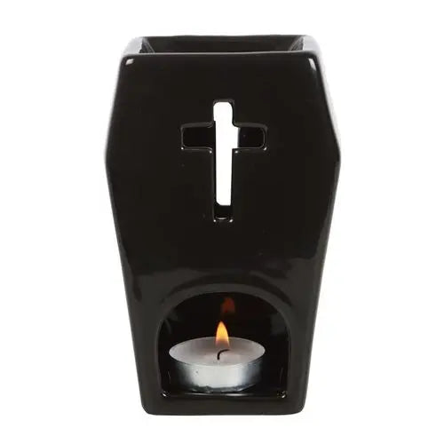 Coffin Oil Burner Gentleblushes