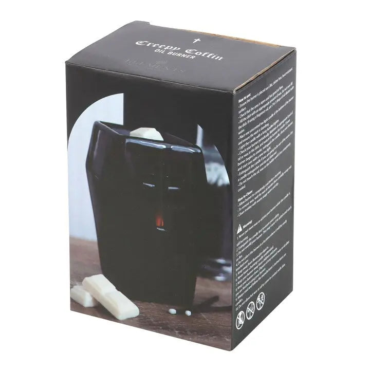 Coffin Oil Burner Gentleblushes