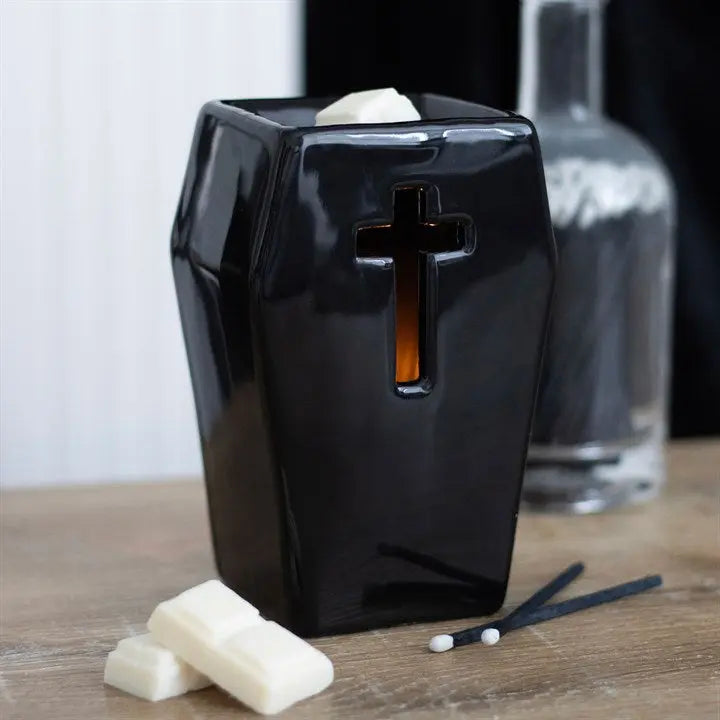Coffin Oil Burner Gentleblushes
