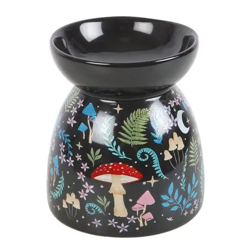 Dark Forest Print Oil Burner Gentleblushes