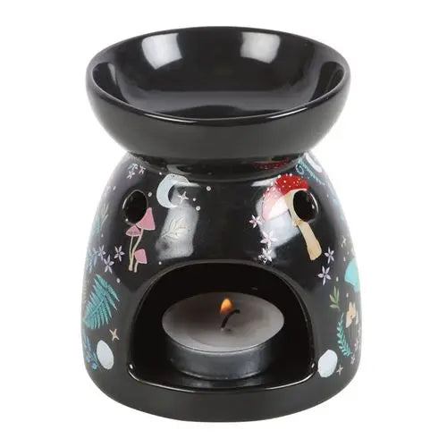 Dark Forest Print Oil Burner Gentleblushes