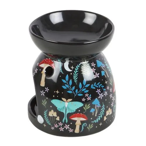 Dark Forest Print Oil Burner Gentleblushes
