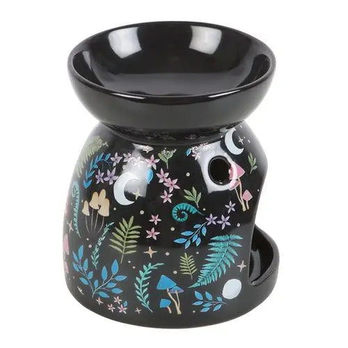 Dark Forest Print Oil Burner Gentleblushes