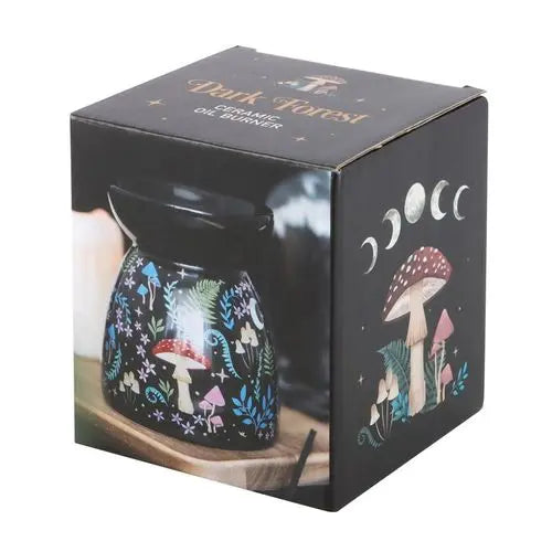 Dark Forest Print Oil Burner Gentleblushes