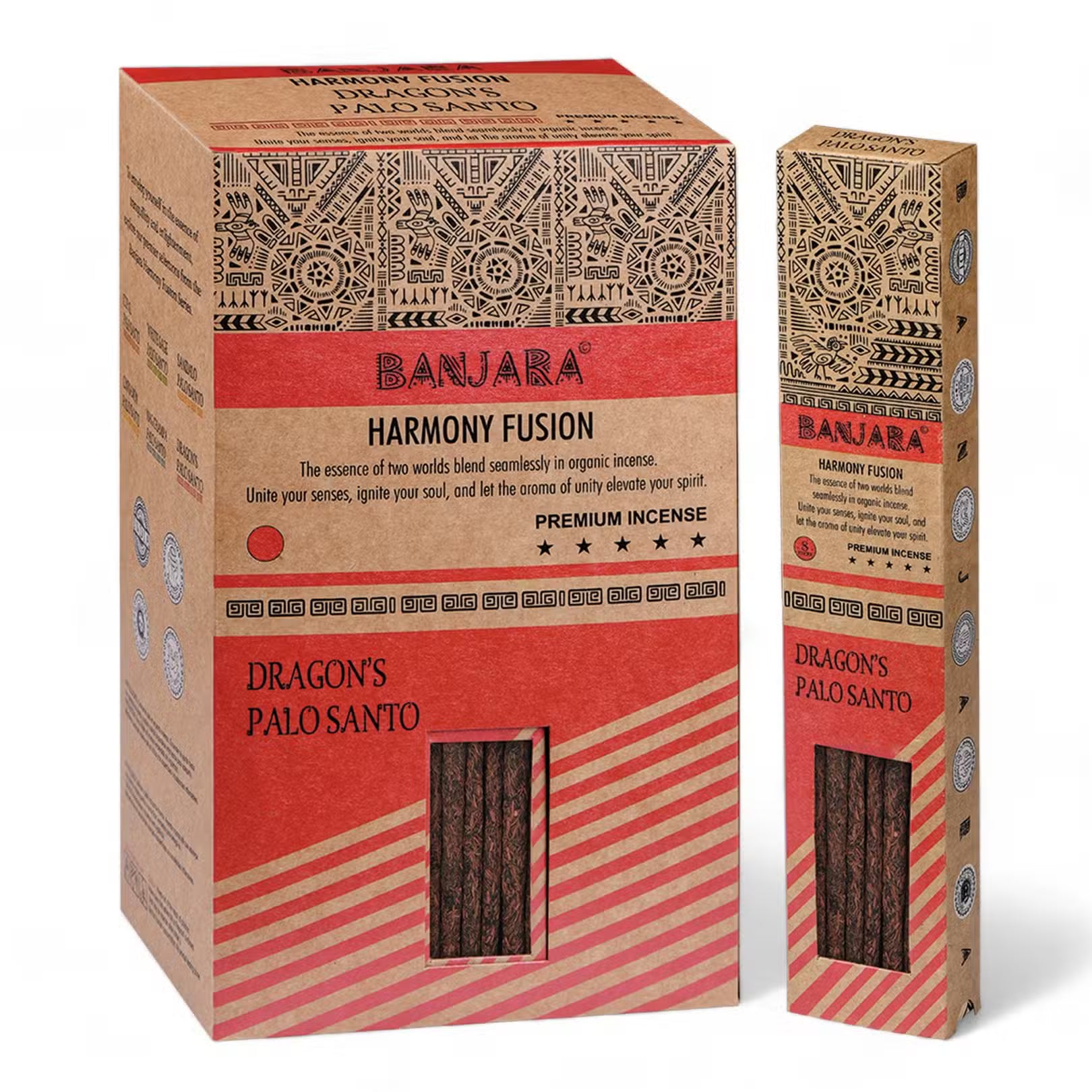 Banjara Palo Santo Smudge Sticks - Dragon's Blood Gentleblushes