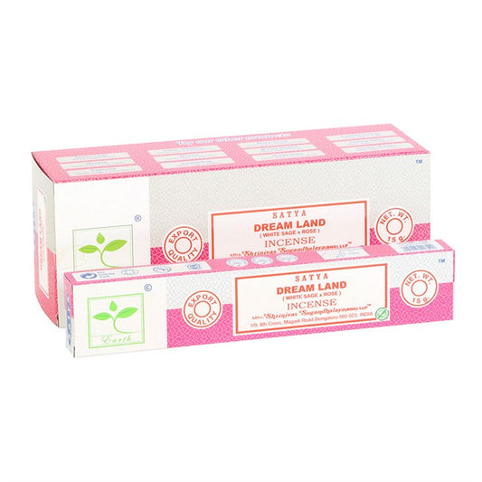 Dream Land Earth Incense by Satya