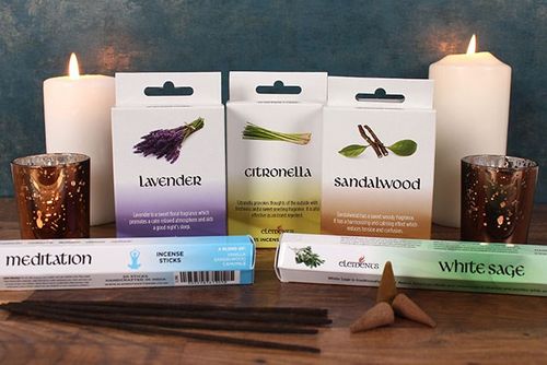 Elements Citronella Incense Cones