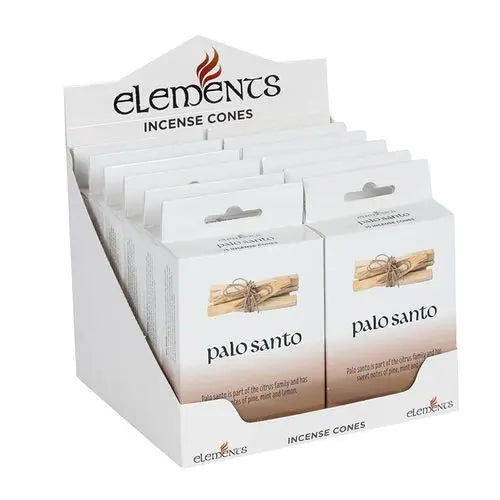 Elements Palo Santo Incense Cones Gentleblushes
