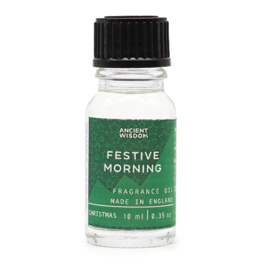 Festive Morning Fragrance Oil 10ml