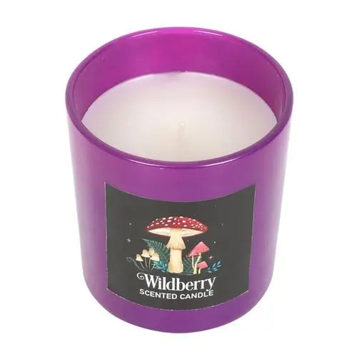 Forest Mushroom Wildberry Candle Gentleblushes