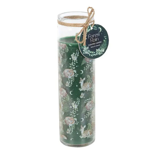 Forest Rain Tube Candle Gentleblushes