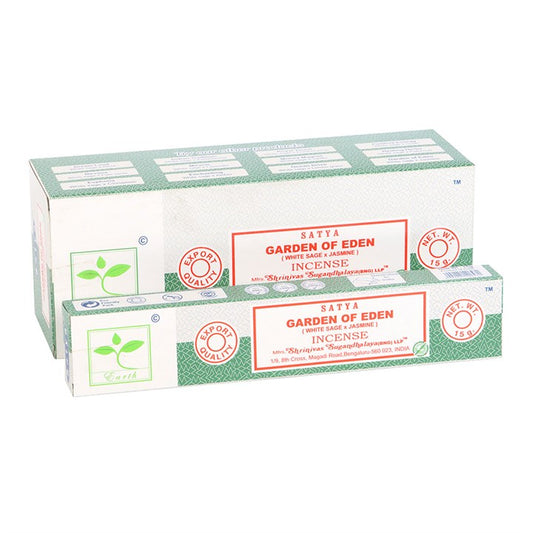 Garden of Eden Earth Incense by Satya