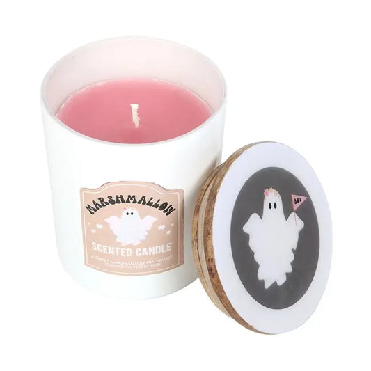 Ghost Toasted Marshmallow Candle Gentleblushes