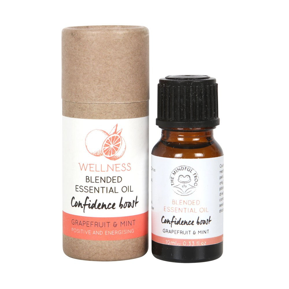 Grapefruit and Mint Blended essential oil