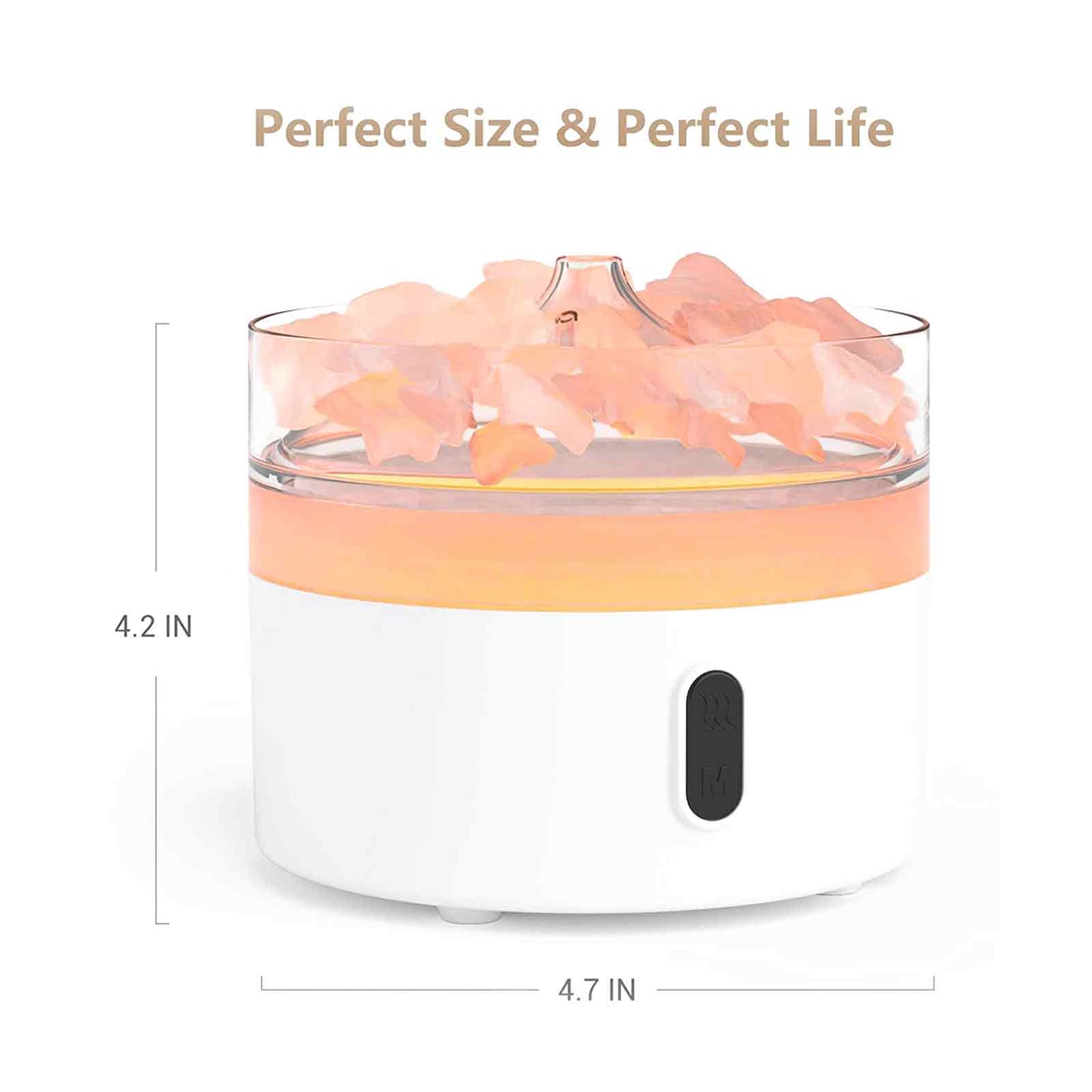 Himalayan Salt Aroma Diffuser - Night Light