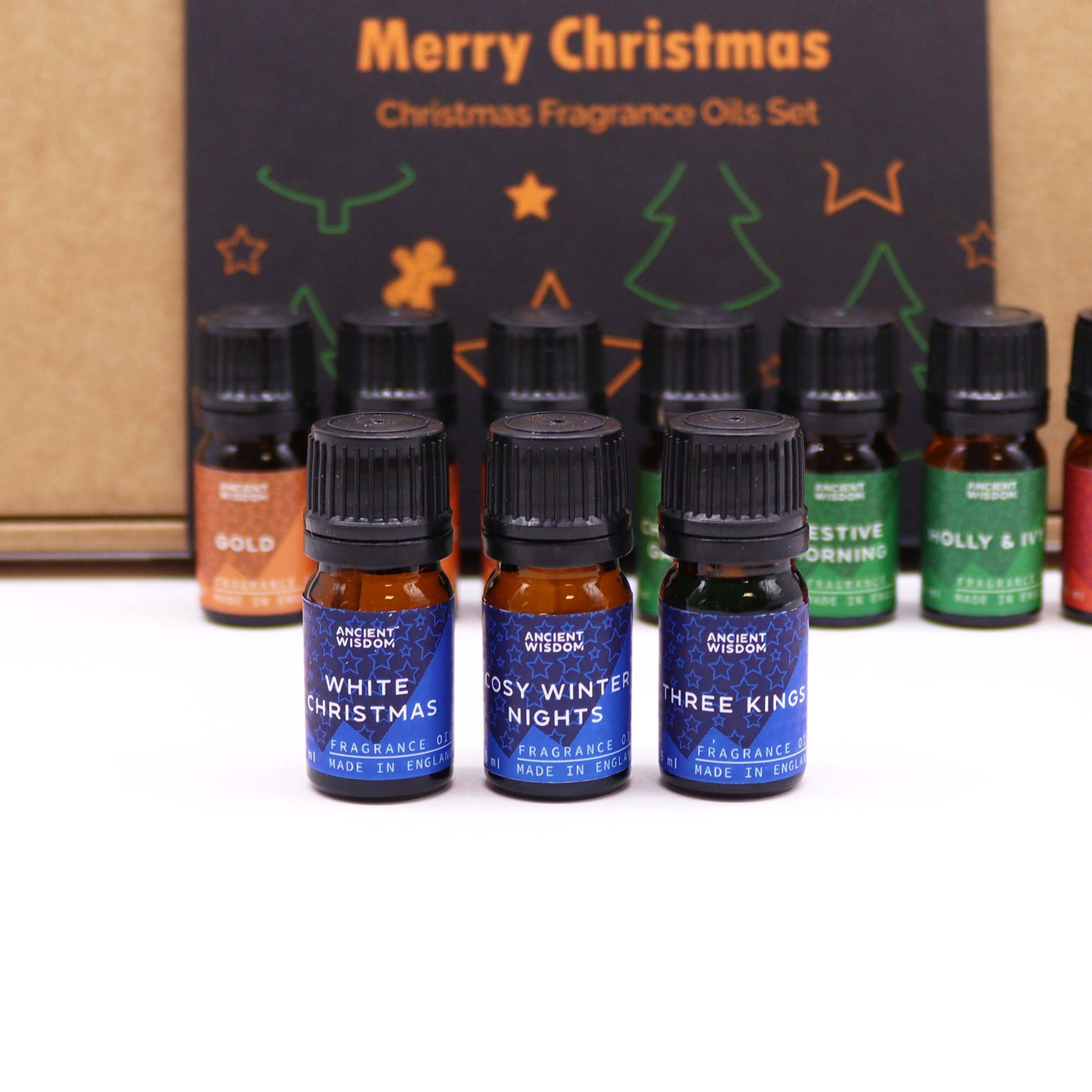 Holy Scents of Christmas Fragrance Set Gentleblushes