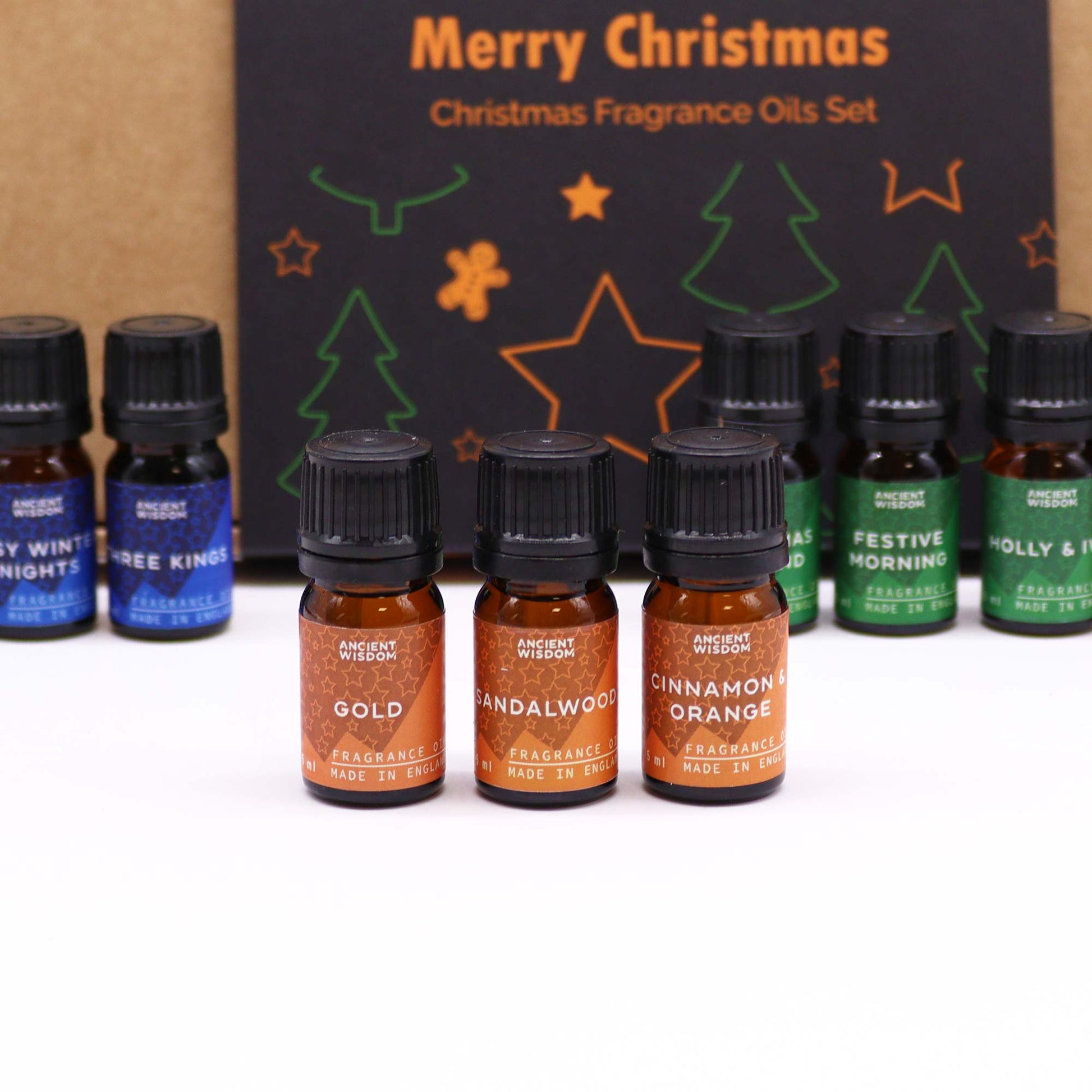 Holy Scents of Christmas Fragrance Set Gentleblushes