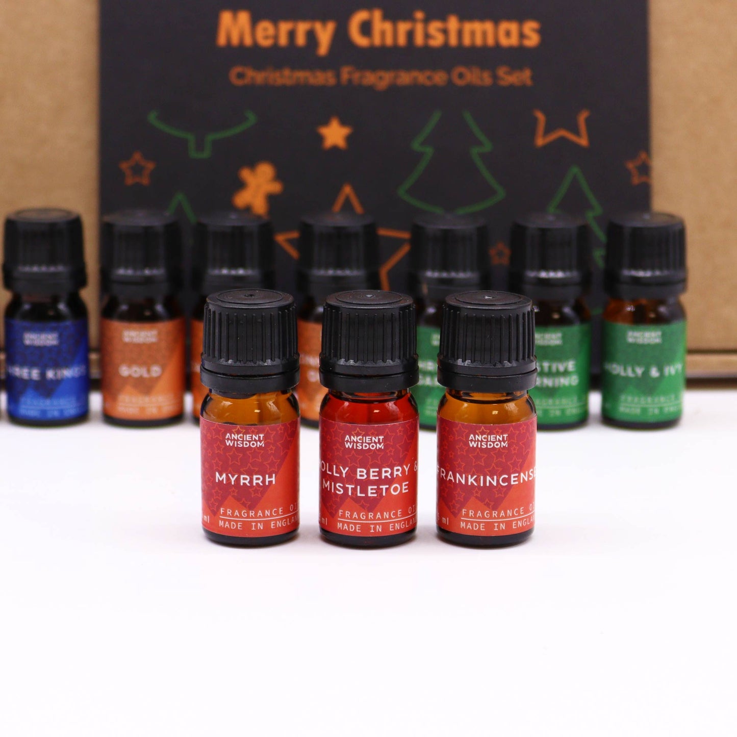 Holy Scents of Christmas Fragrance Set Gentleblushes