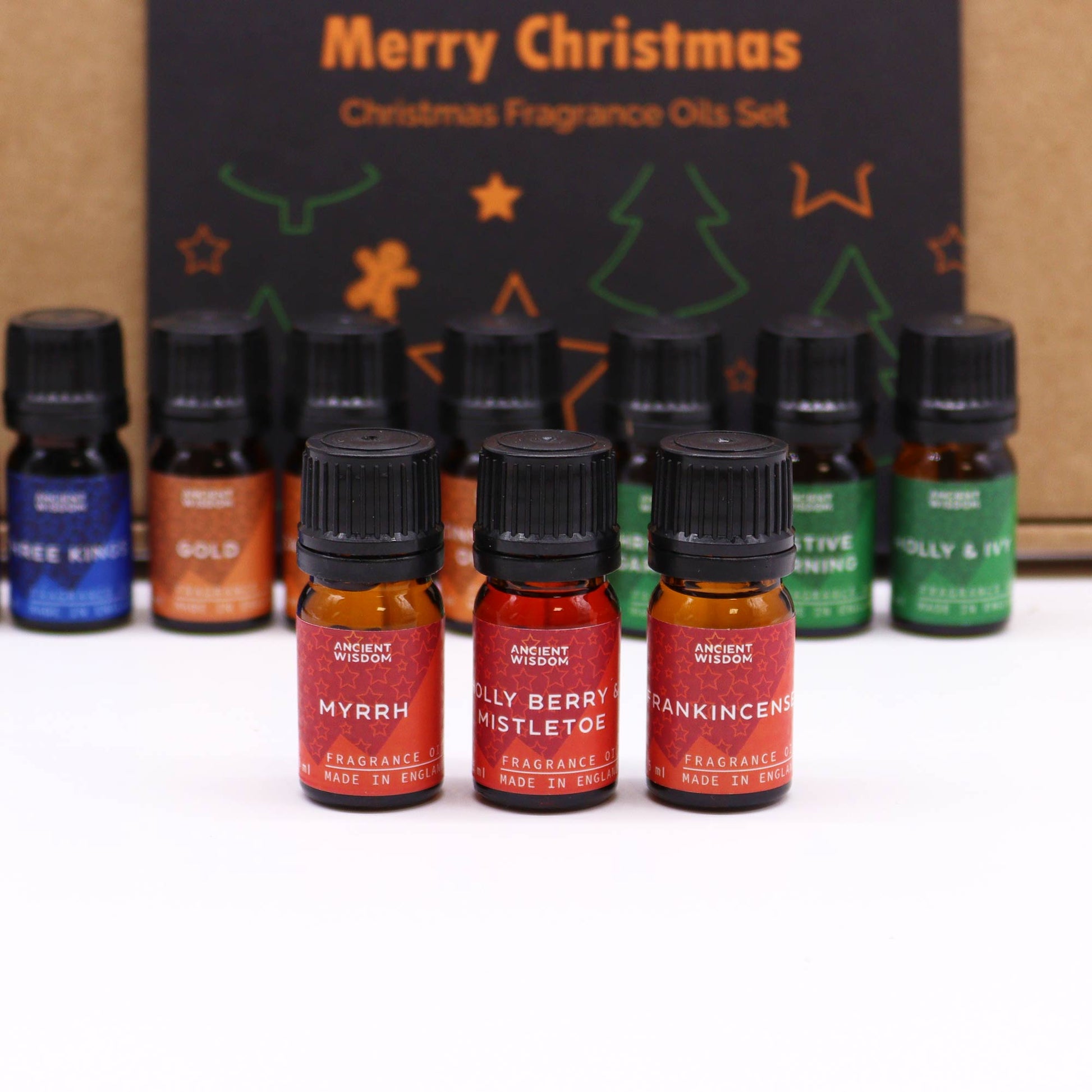 Holy Scents of Christmas Fragrance Set Gentleblushes