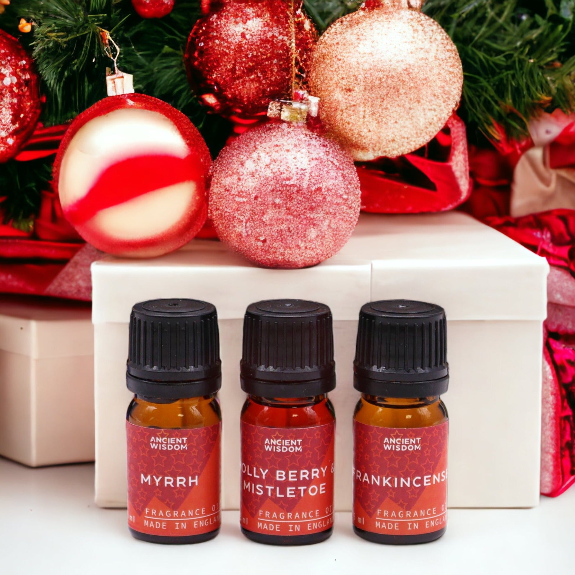 Holy Scents of Christmas Fragrance Set Gentleblushes