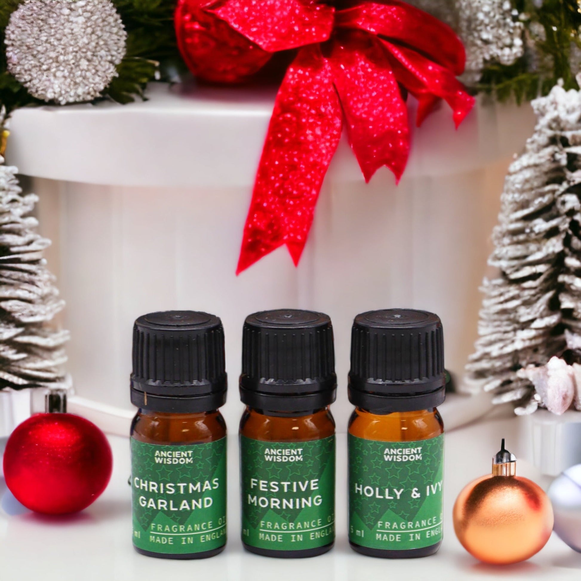 Holy Scents of Christmas Fragrance Set Gentleblushes