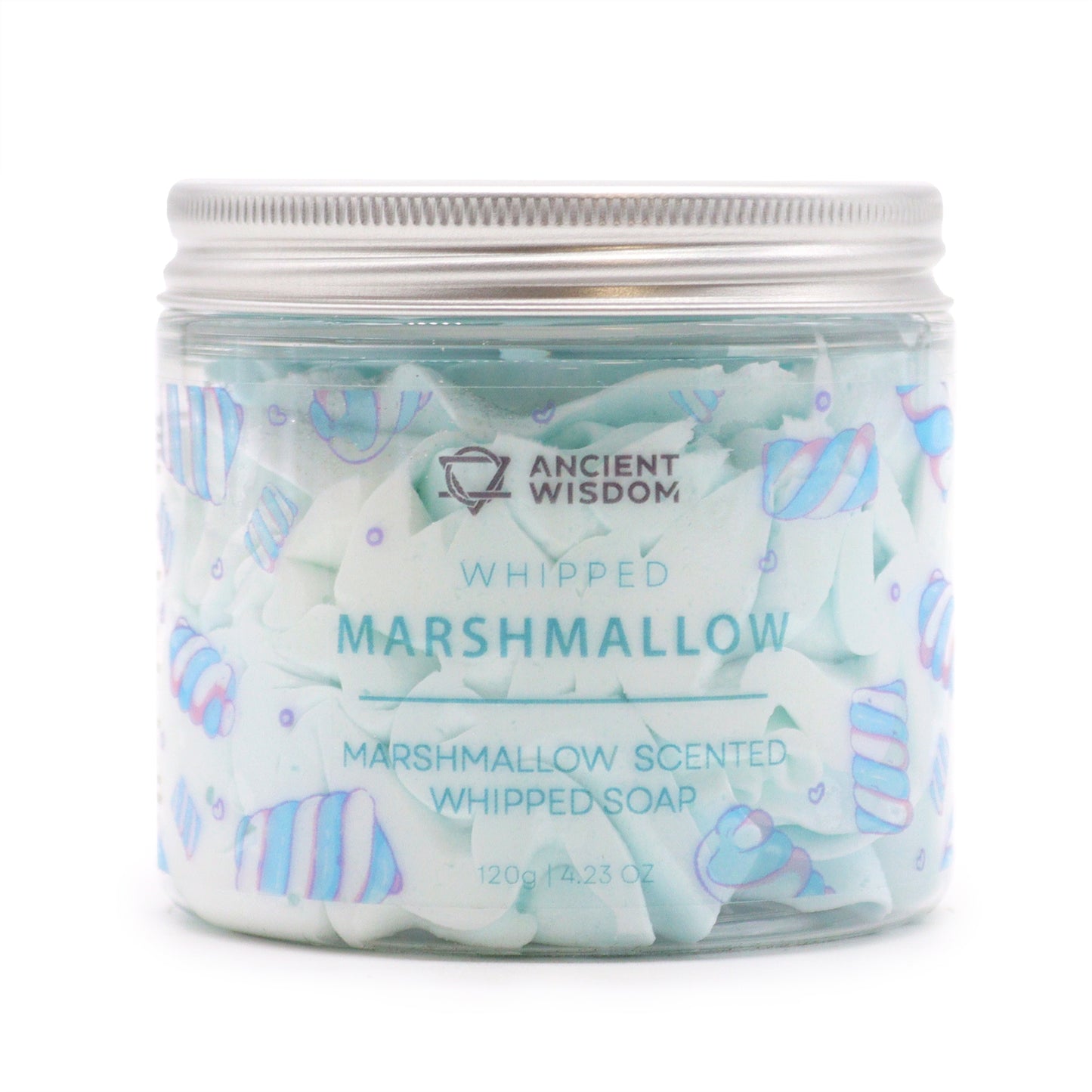 Marshmallow Whipped Soap 120g