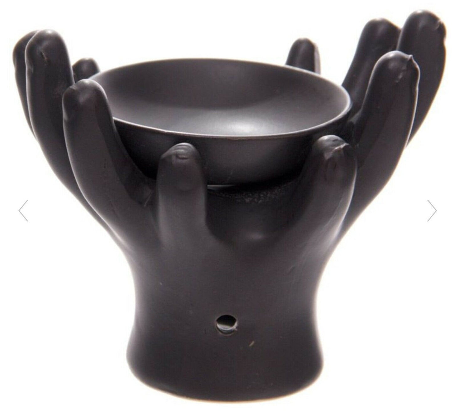 Open Hands Ceramic Oil Burner  14.7cm