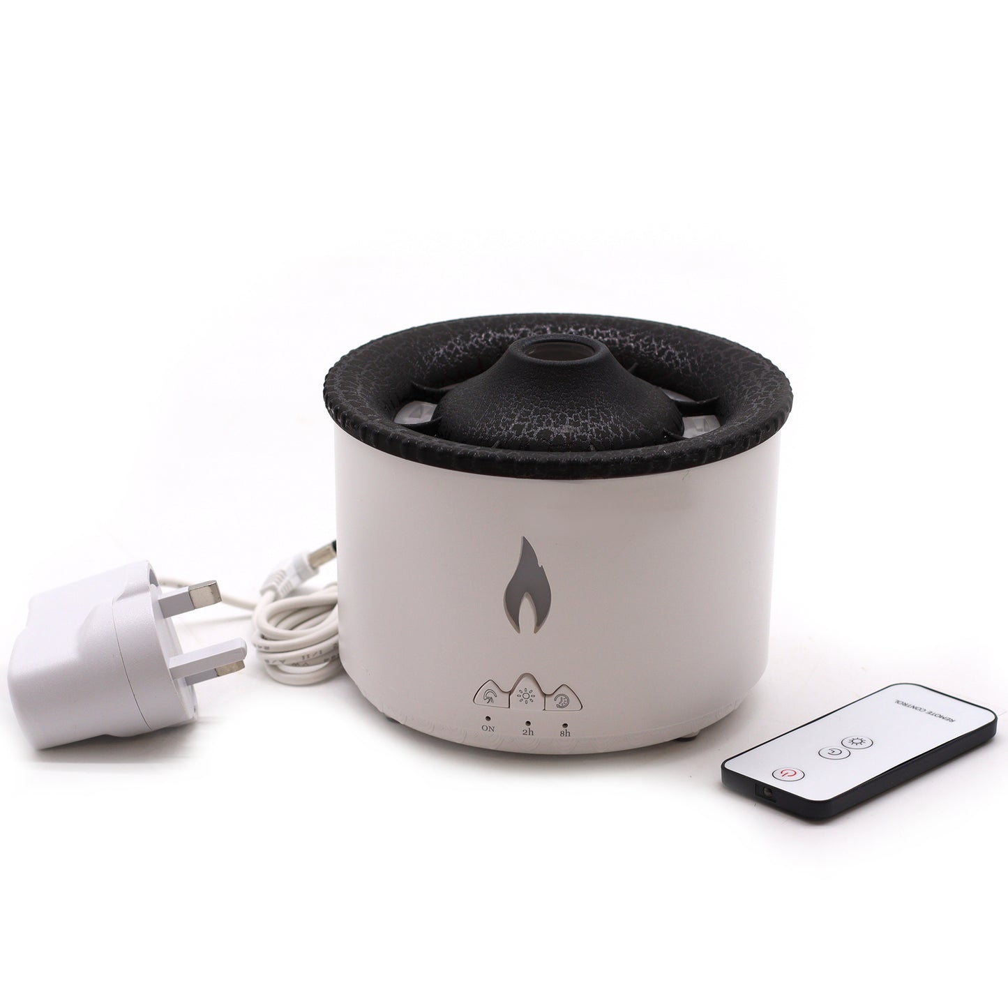 Medium Volcano Effect Aroma Diffuser two colours