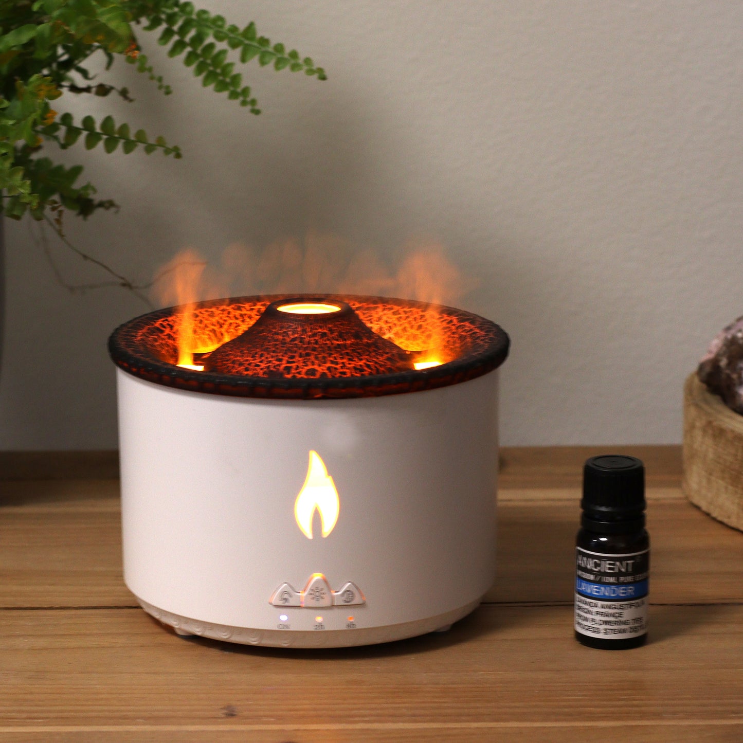 Medium Volcano Effect Aroma Diffuser two colours