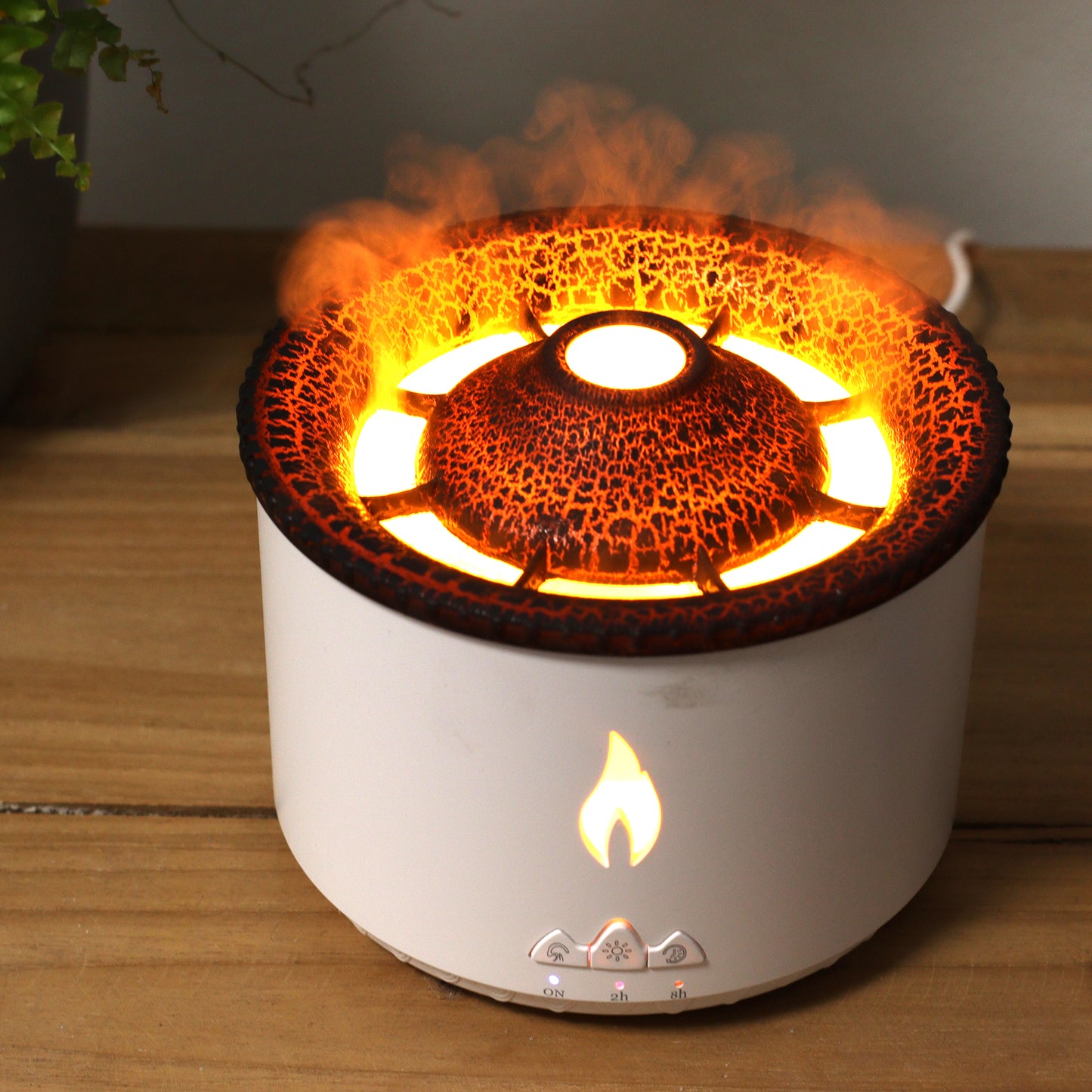 Medium Volcano Effect Aroma Diffuser two colours