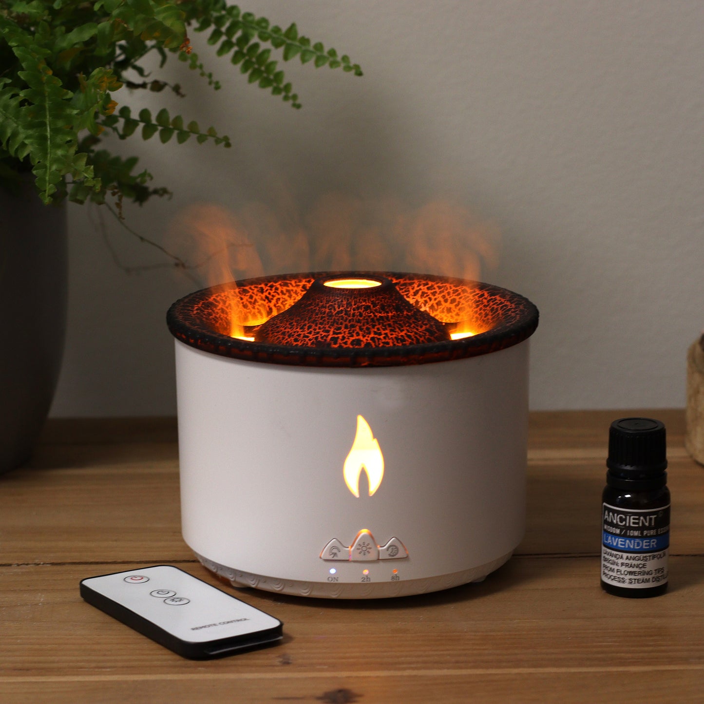 Medium Volcano Effect Aroma Diffuser two colours