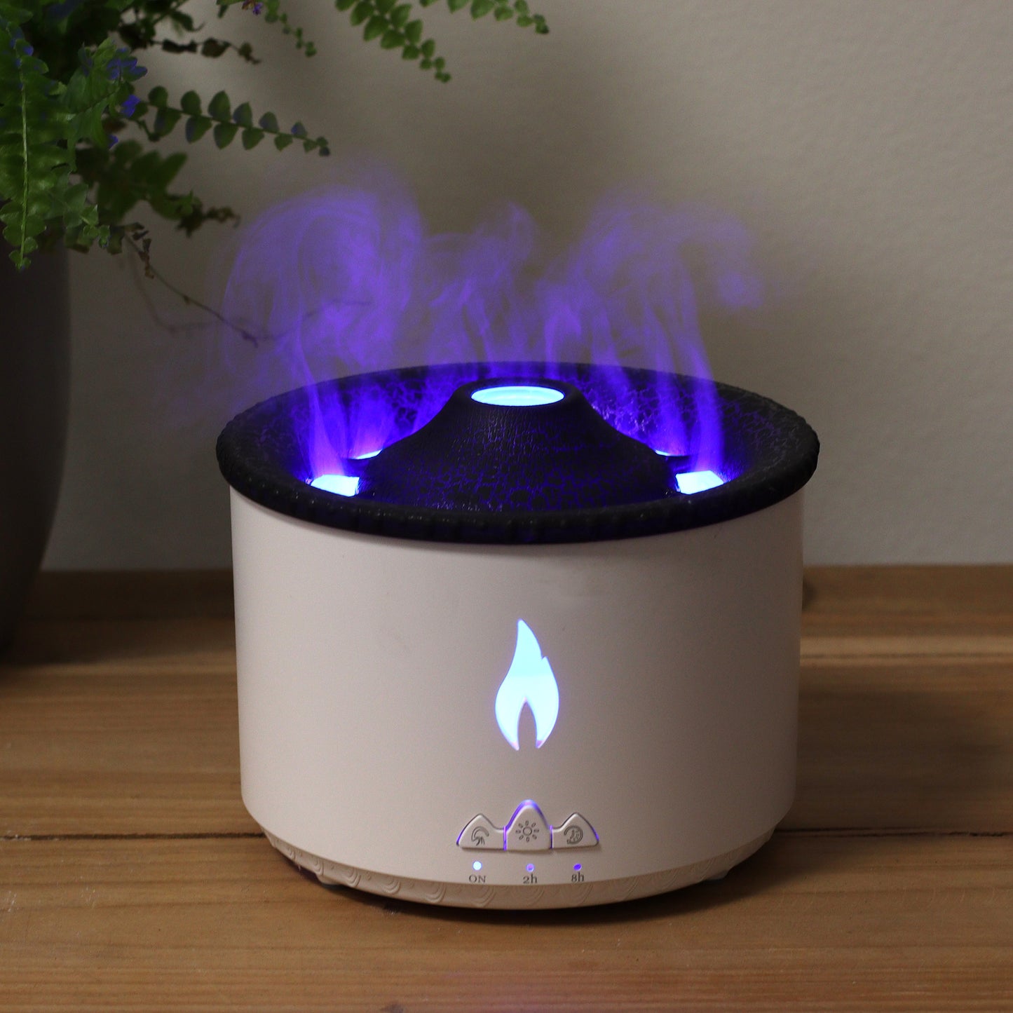 Medium Volcano Effect Aroma Diffuser two colours