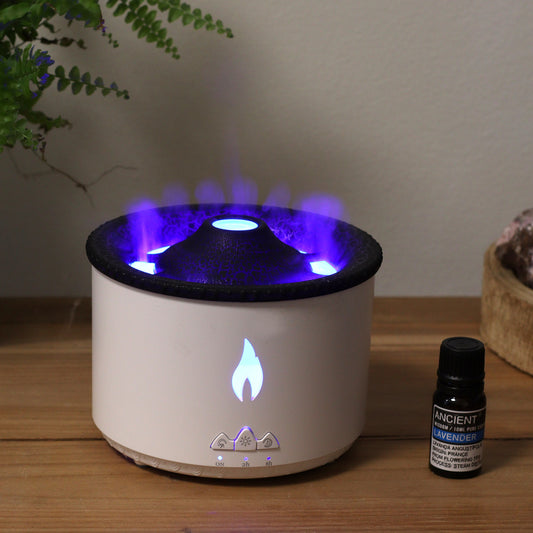 Medium Volcano Effect Aroma Diffuser two colours