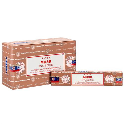 Musk Incense Sticks by Satya