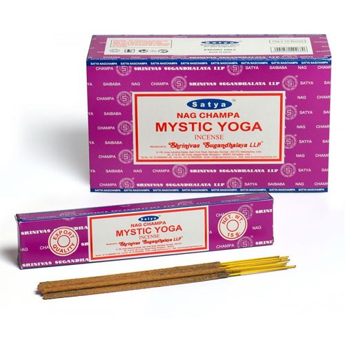 Mystic Yoga Incense Sticks by Satya