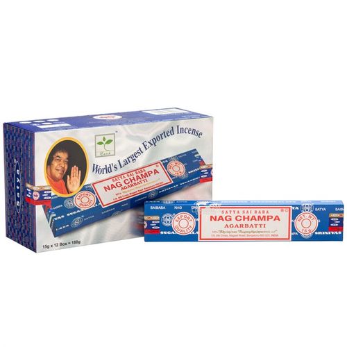 Nagchampa Incense Sticks by Satya