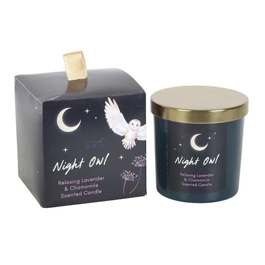 Night Owl Lavender & Chamomile Candle Gentleblushes