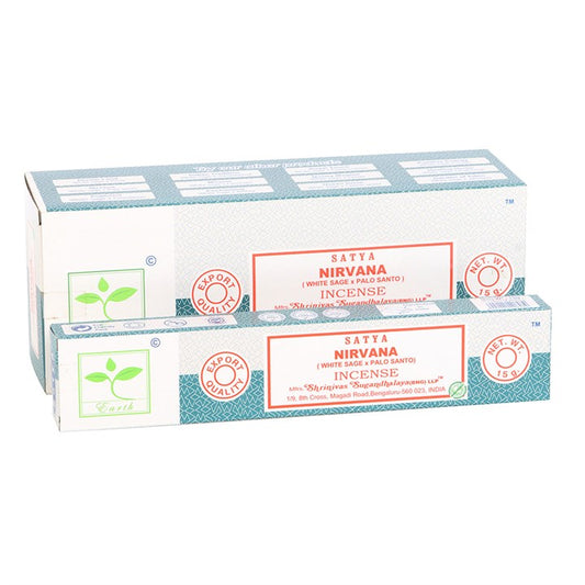Nirvana Earth Incense by Satya