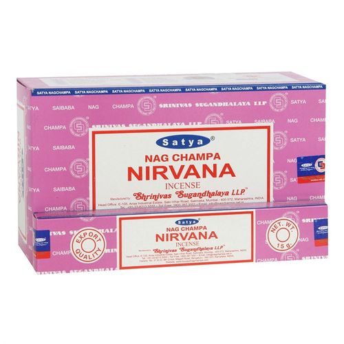 Nirvana Incense Sticks by Satya