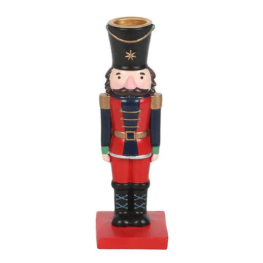 Nutcracker Taper Candle Holder Gentleblushes
