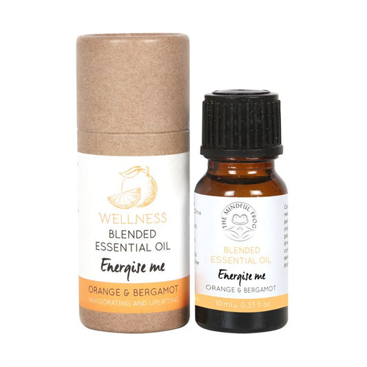 Orange and Bergamot Blended Essential Oil