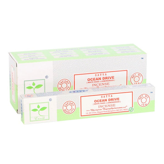 Ocean Drive Earth Incense by Satya