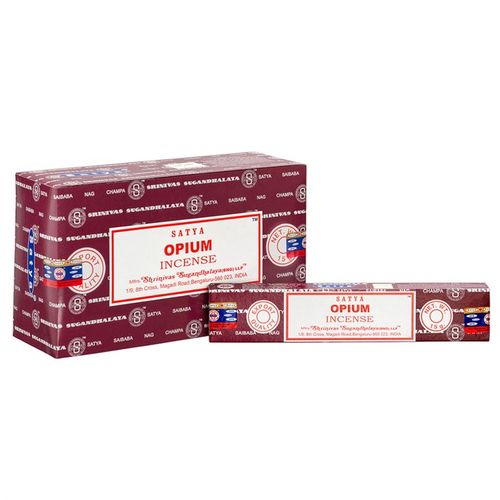 Opium Incense Sticks by Satya