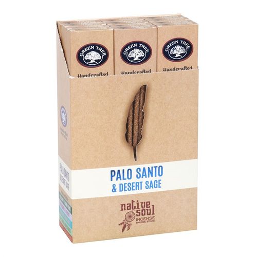 Palo Santo & Desert Sage Smudge Incense Sticks