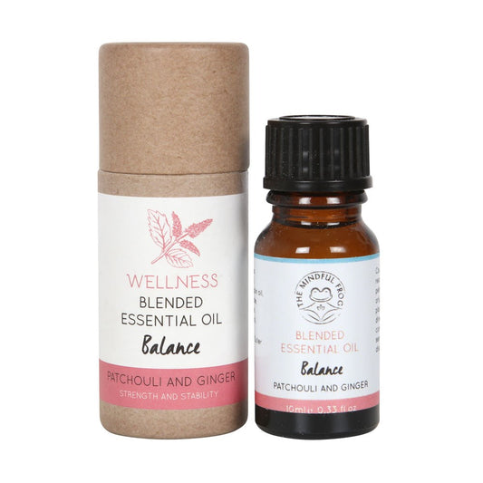 Patchouli and ginger Blended essential Oil