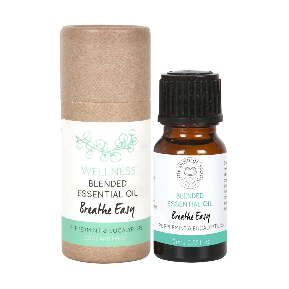 Peppermint and Eucalyptus Blended Essential Oil